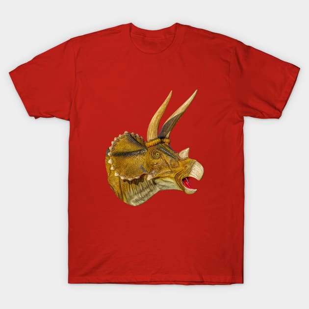 Triceratops T-Shirt by dalyndigaital2@gmail.com